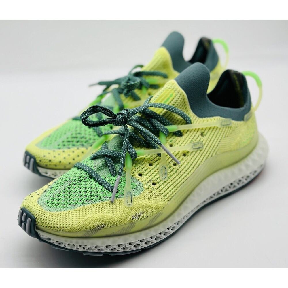 NEW Adidas 4D Fusio ‘Semi Frozen Yellow’ Primeknit FY3603 Men’s Size Multi